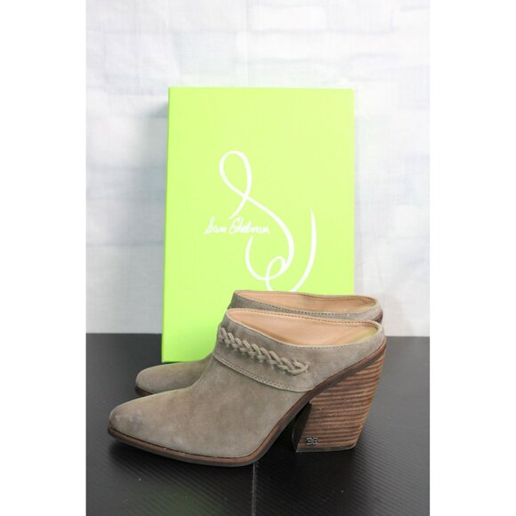 Sam Edelman Women's Alison Western Mule Bootie - 7.5 - Picture 3 of 8